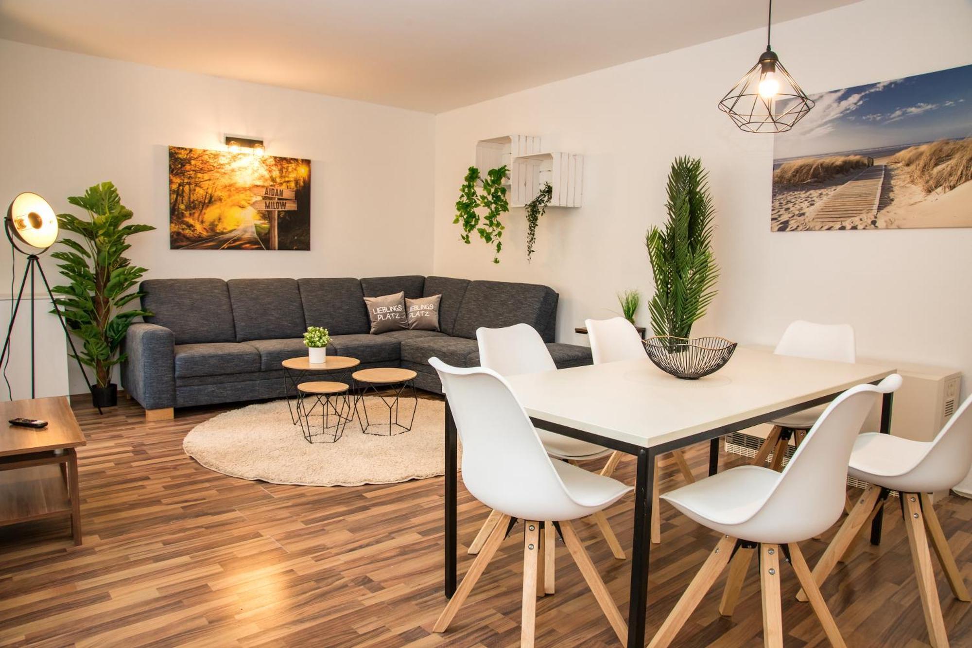 Ferien- & Monteur Maisonette Apartment In Magdeburg, H Eksteriør bilde