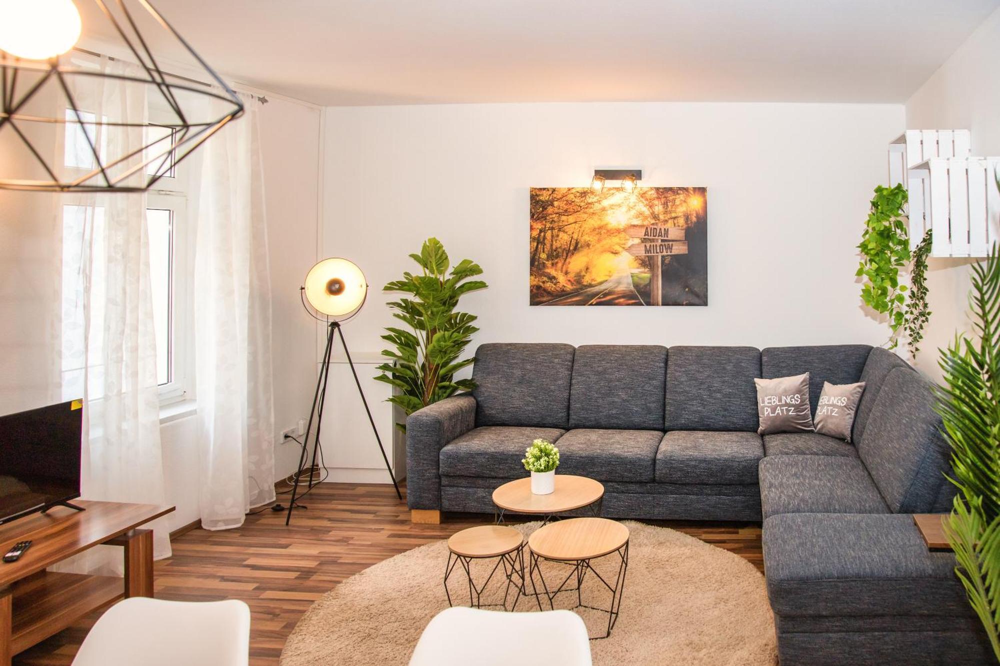 Ferien- & Monteur Maisonette Apartment In Magdeburg, H Eksteriør bilde