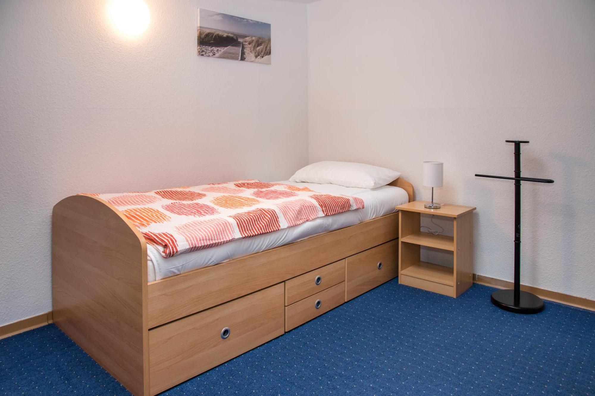Ferien- & Monteur Maisonette Apartment In Magdeburg, H Eksteriør bilde