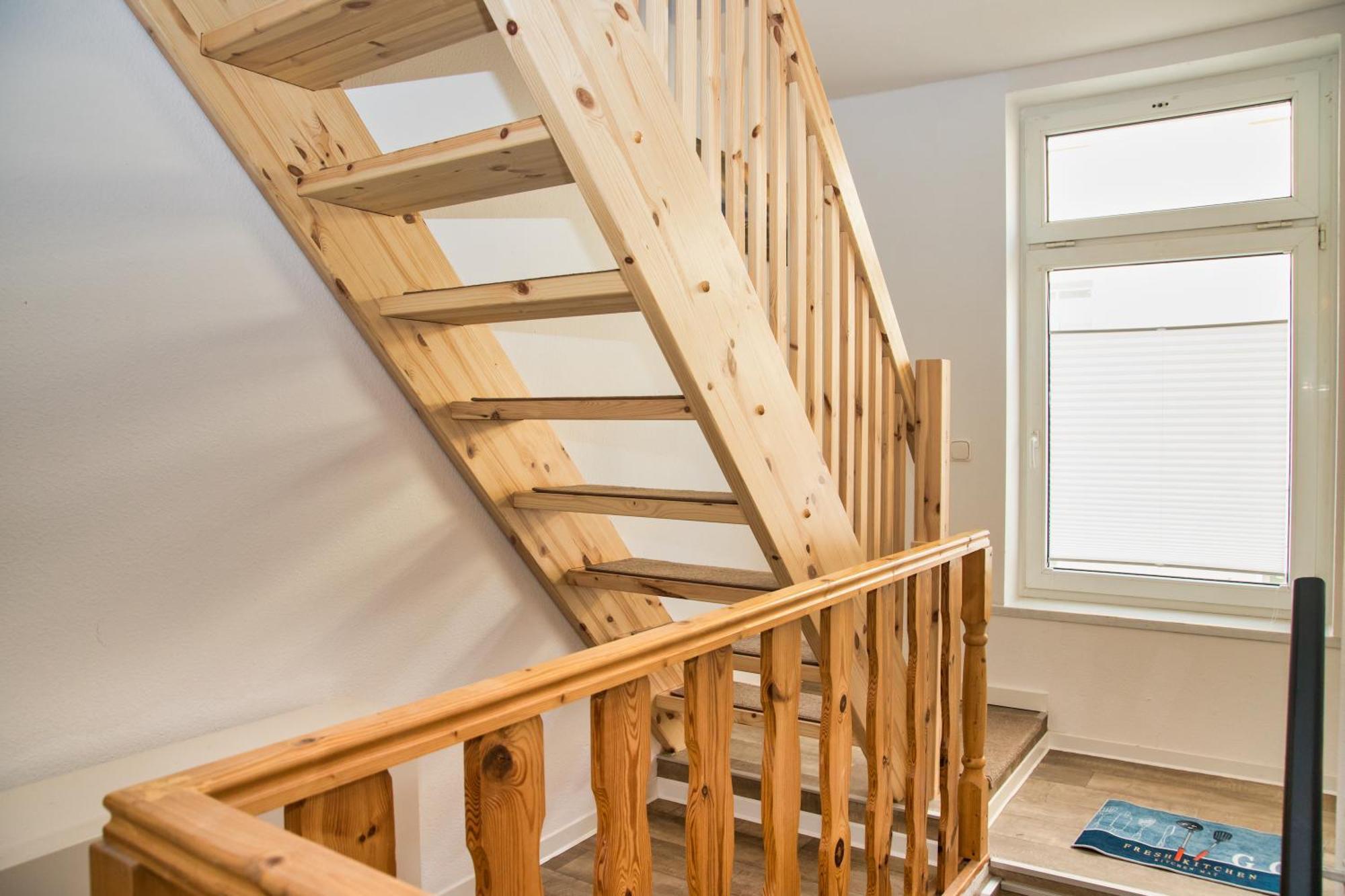 Ferien- & Monteur Maisonette Apartment In Magdeburg, H Eksteriør bilde