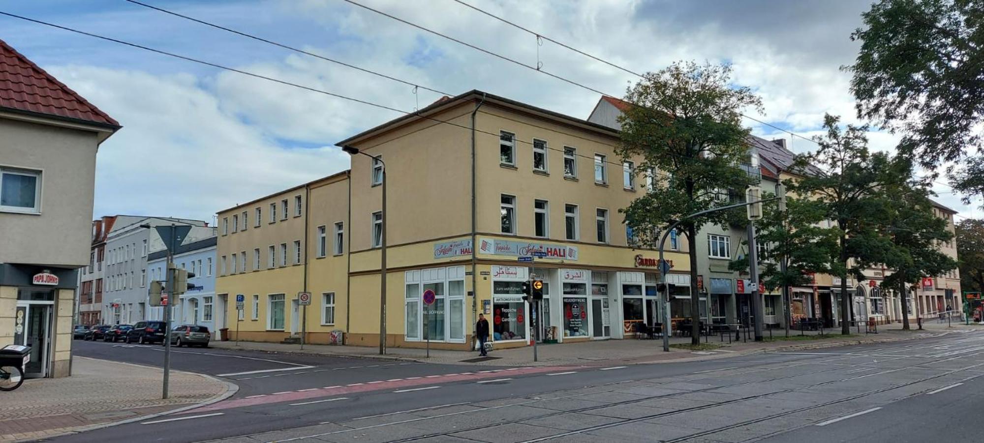 Ferien- & Monteur Maisonette Apartment In Magdeburg, H Eksteriør bilde
