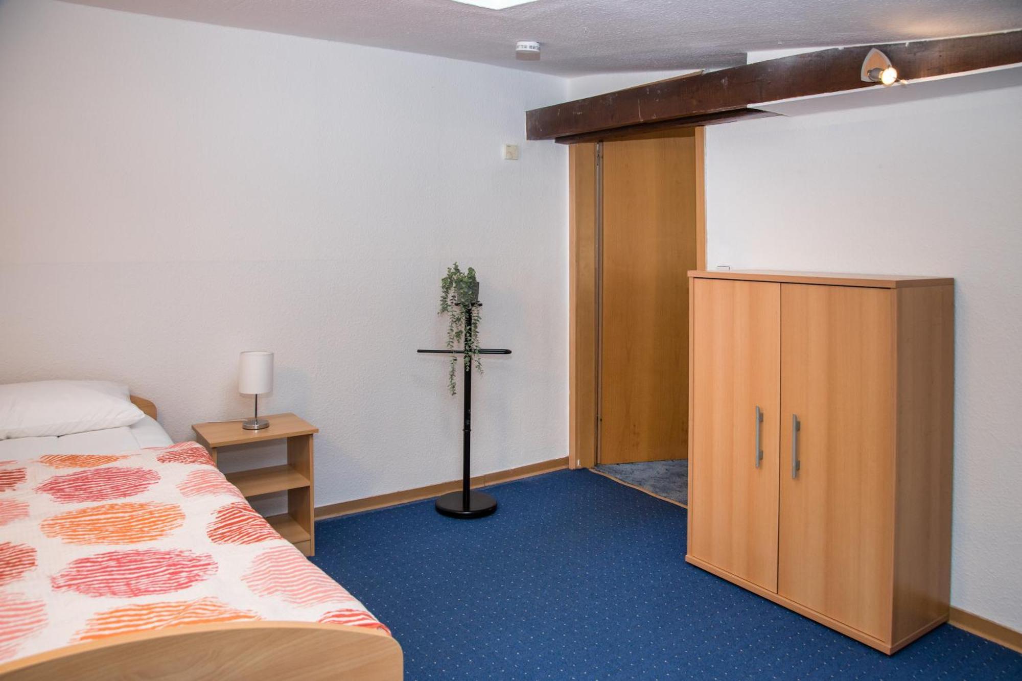 Ferien- & Monteur Maisonette Apartment In Magdeburg, H Eksteriør bilde