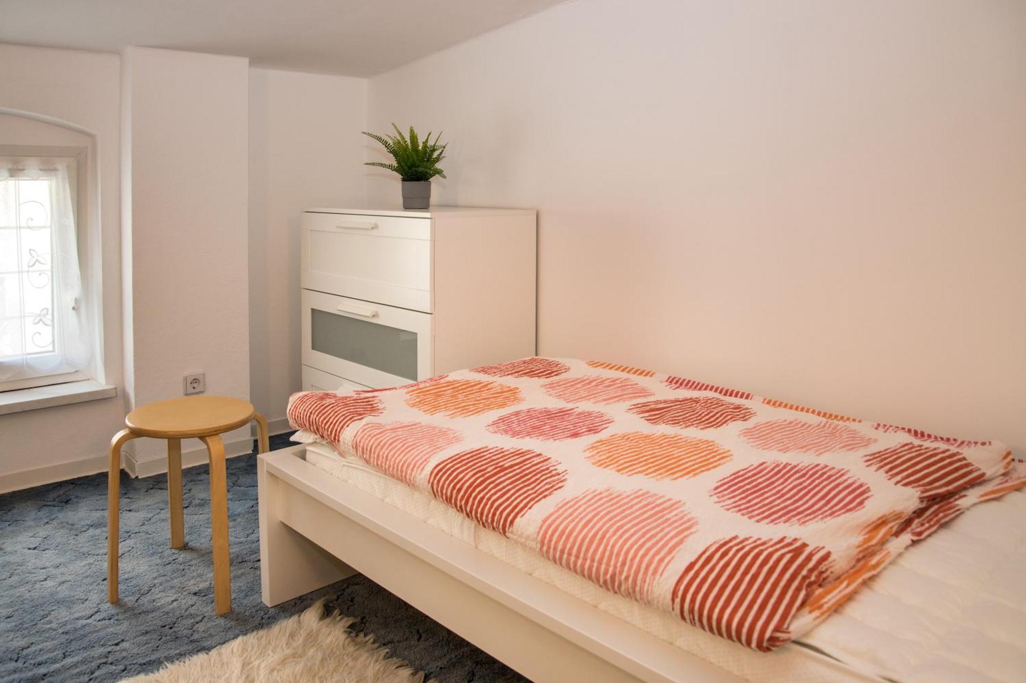Ferien- & Monteur Maisonette Apartment In Magdeburg, H Eksteriør bilde