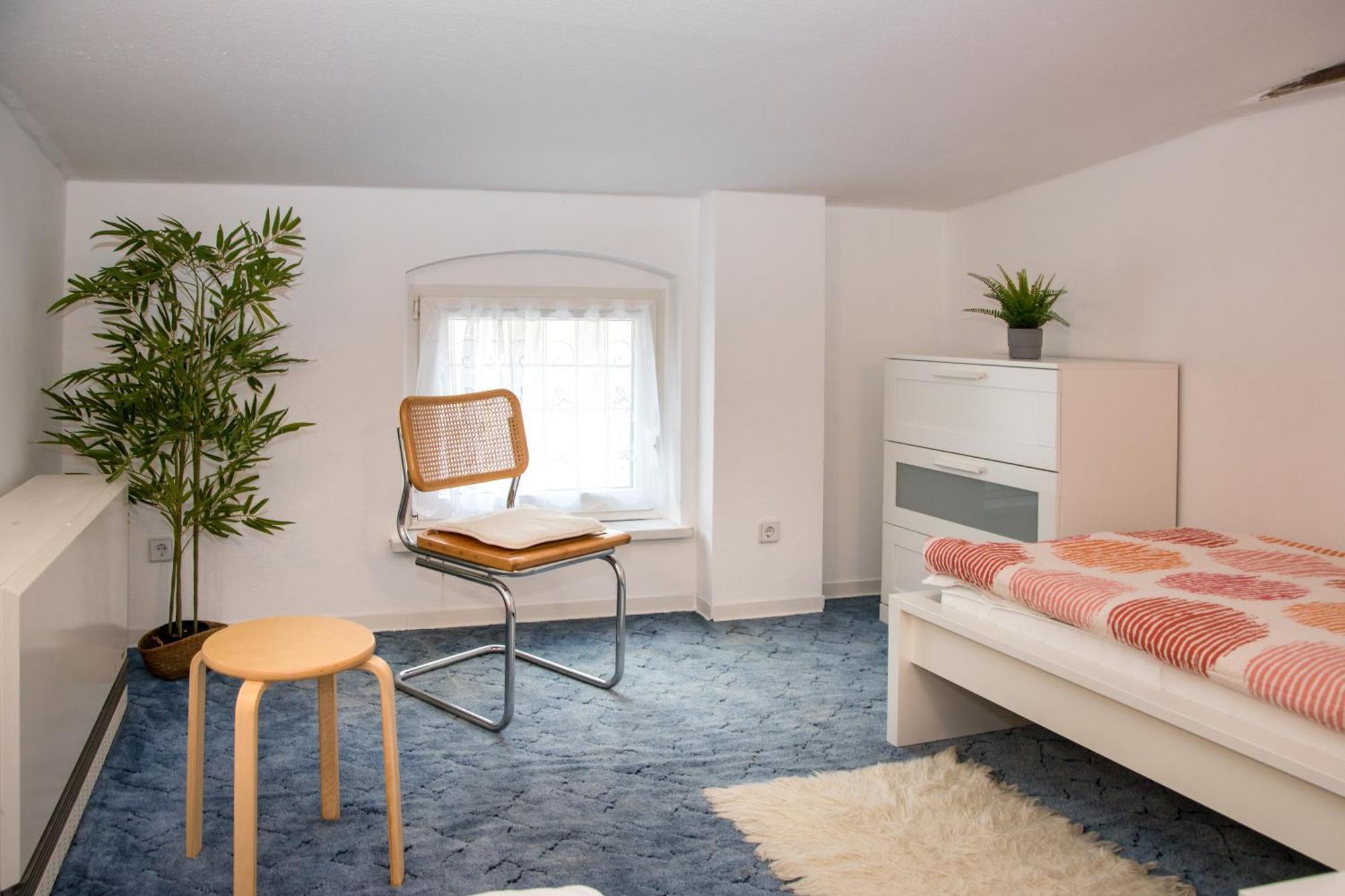 Ferien- & Monteur Maisonette Apartment In Magdeburg, H Eksteriør bilde
