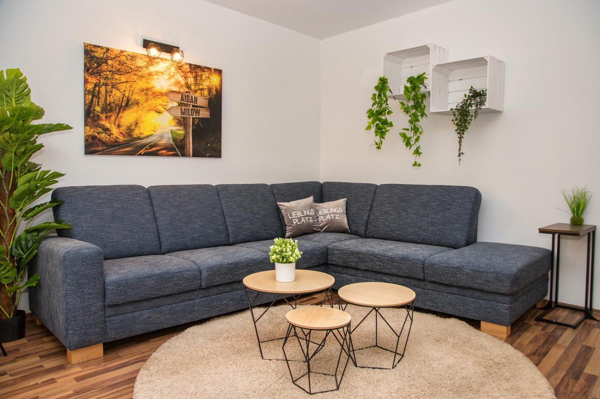 Ferien- & Monteur Maisonette Apartment In Magdeburg, H Eksteriør bilde