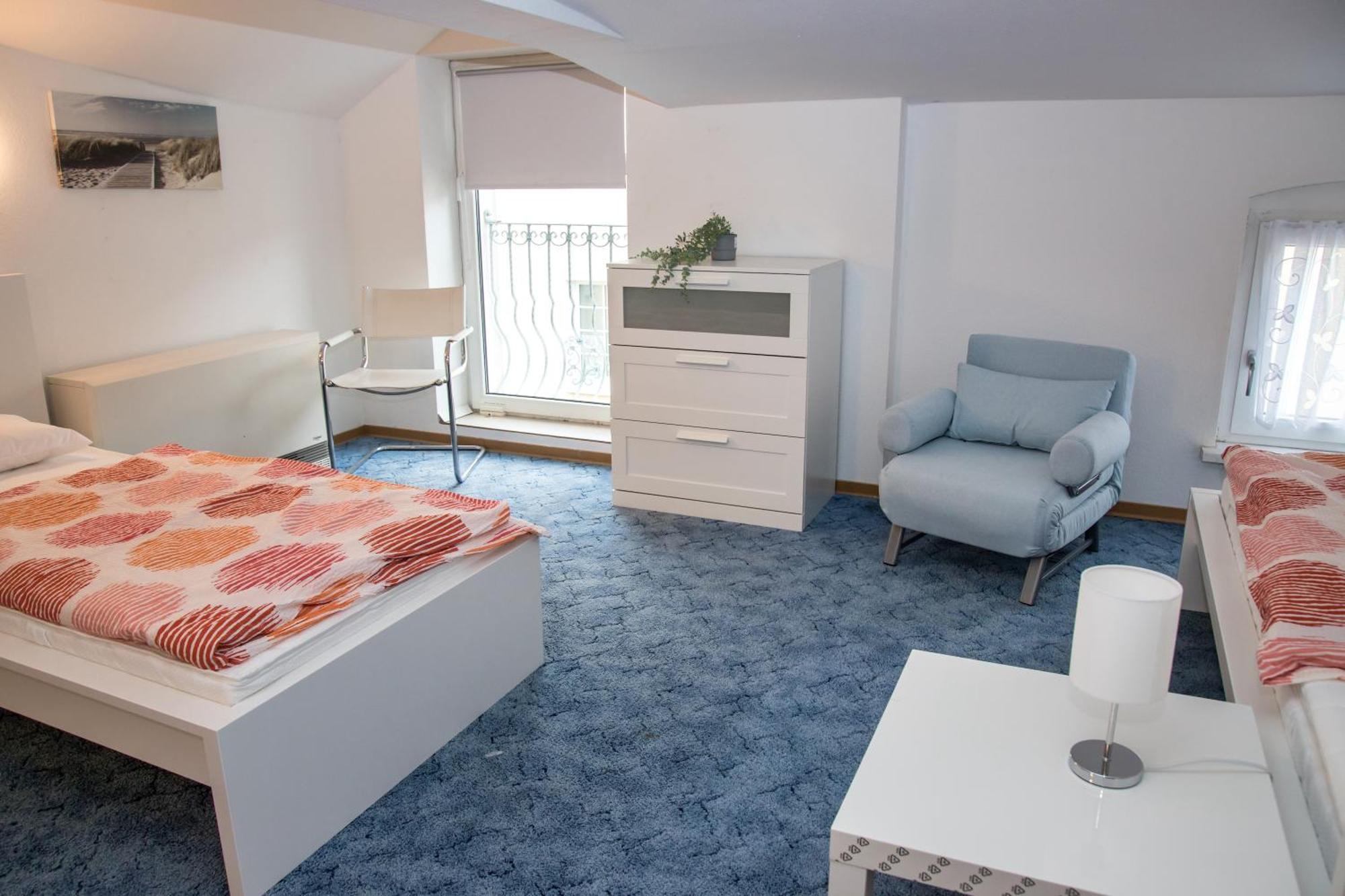 Ferien- & Monteur Maisonette Apartment In Magdeburg, H Eksteriør bilde